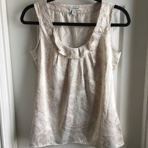 Banana Republic Sleeveless Top